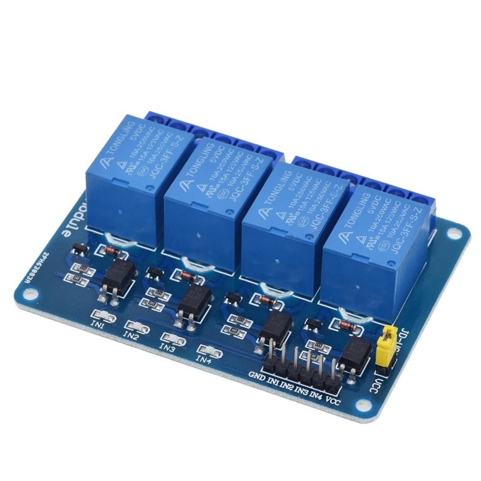 TZT 5V 12V1 2 4 6 8-kanałowy moduł przekaźnikowy z wyjściem przekaźnika transoptora 1 8-drożny moduł przekaźnika (5 V 4-kanałowy przekaźnik)
