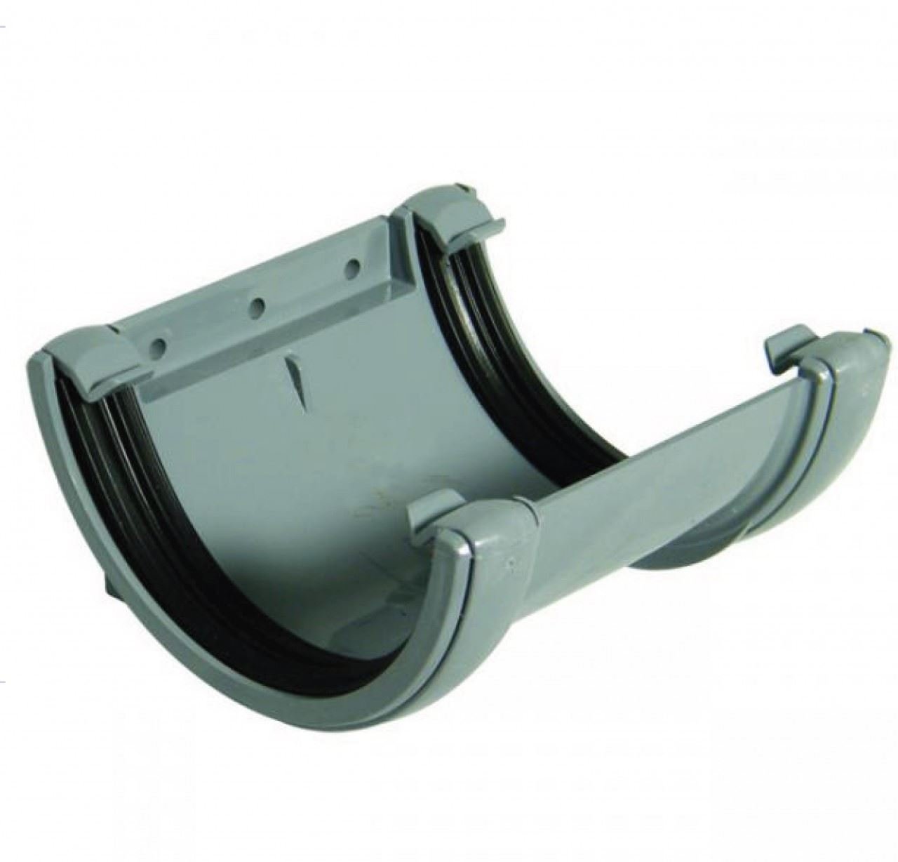 FloPlast 112mm Round Union Bracket Grey
