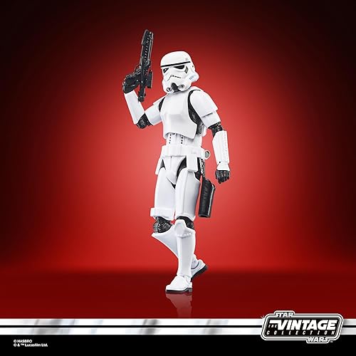 Miniatura 4 de STAR WARS The Vintage Collection Stormtrooper, A New Hope - Figura de acción coleccionable de 3.75 pulgadas
