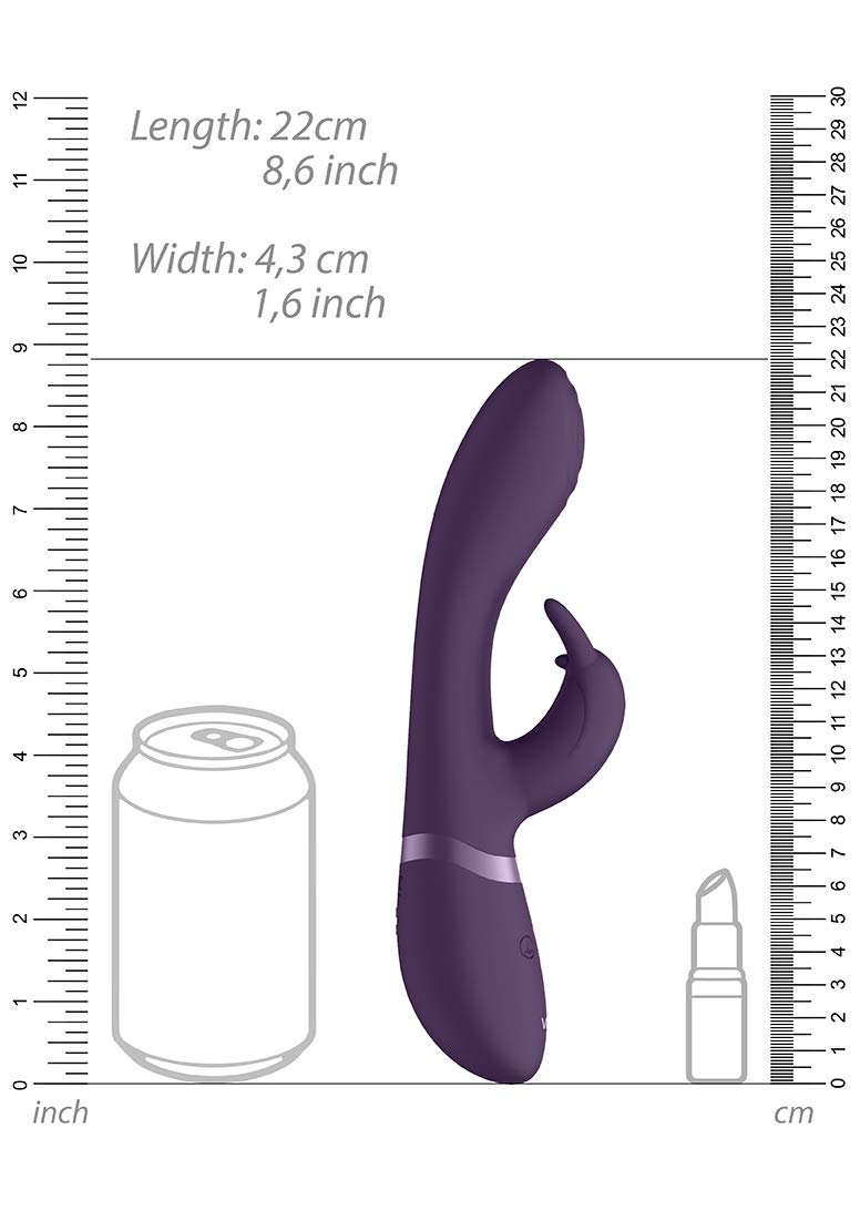 Shots VIVE - Cato Pulse G-Spot Rabbit - Purple