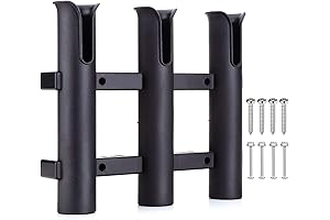 Triple Rod Holder: Unparalleled Fishing Rod Storage Solution