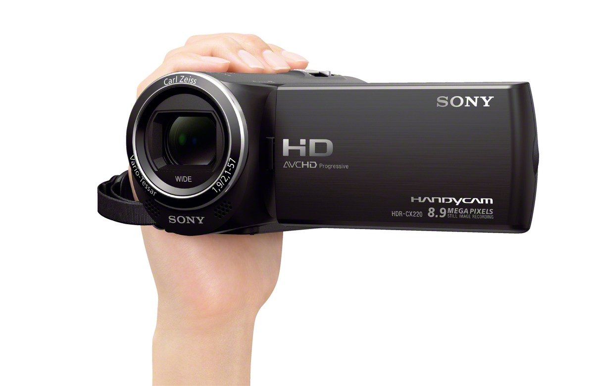 Sony HDR-CX220 ビデオカメラ 本体 Amazon.com : Sony HDR-CX220 Full HD Camcorder SteadyShot