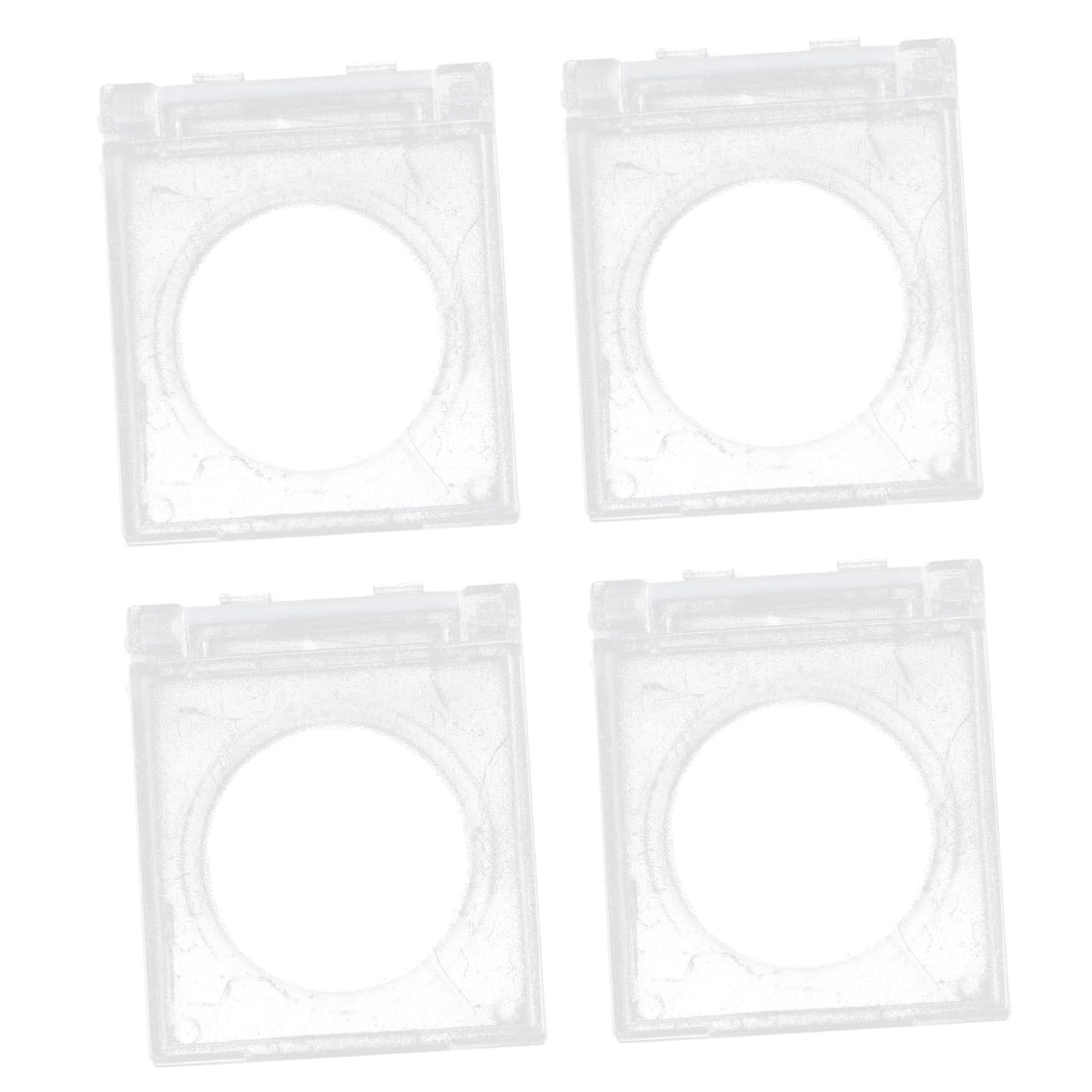 HAPINARY Emergency Stop Button Cover Set Button Protective Cover for Machine Circuit Electrician Home Garage