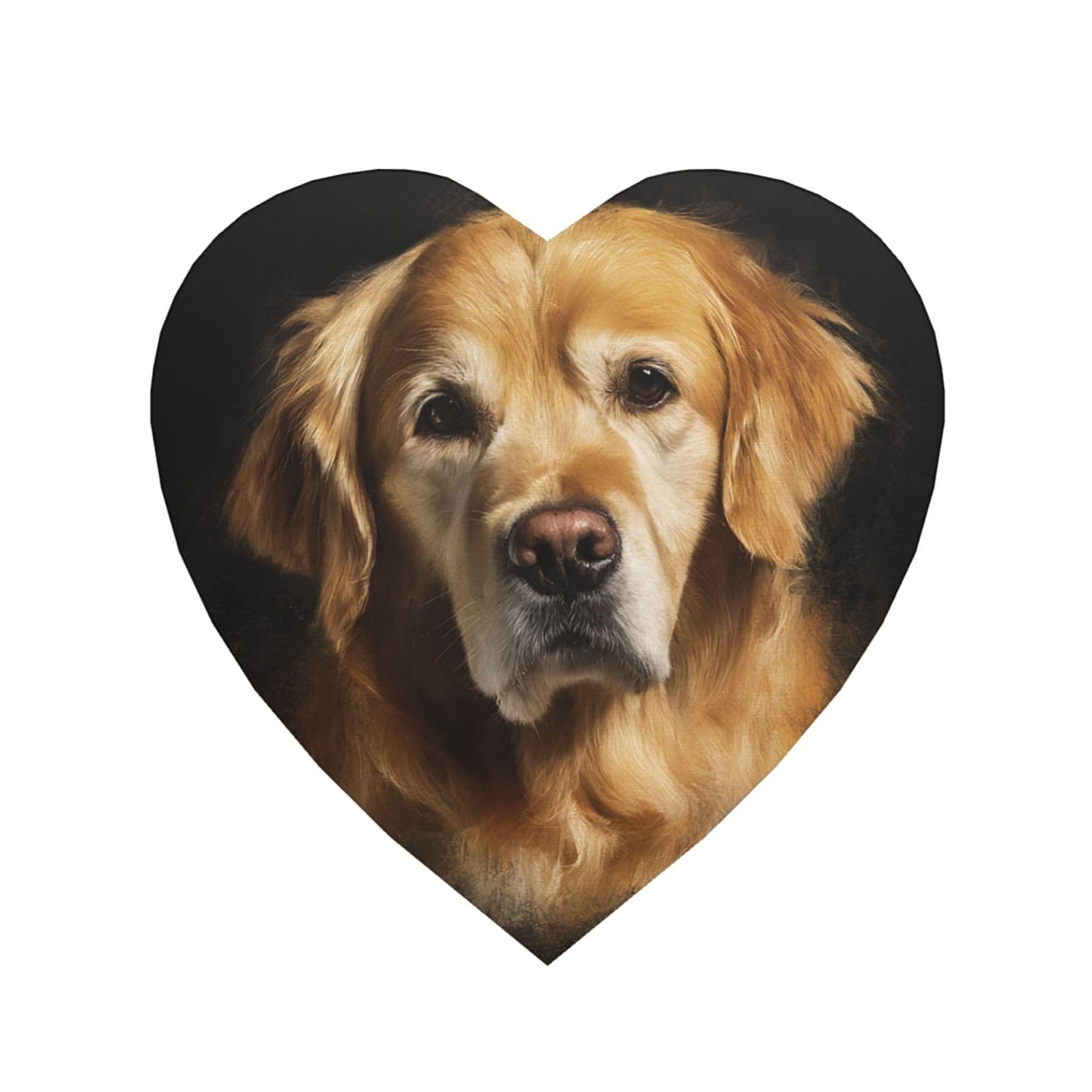Fridge Magnets Waterproof Heavy Duty Small Magnets for Fridge Golden Retriever dog Refrigerator Magnets Mini Round Cute Decorative Magnets for Crafts Home Kitchen Office Whiteboard Decor