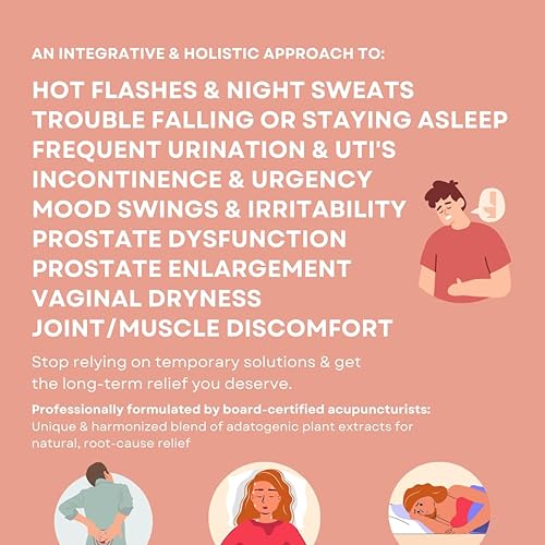 Miniatura 8 de CoLymph Balance: Suplemento herbario, apoyo natural del riñón y el hígado, ayuda a reequilibrar las hormonas masculinas y femeninas, apoyo a la