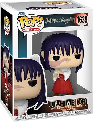 Funko Pop! Animation: JJK - Iori Utahime Iori - Jujutsu Kaisen - Figura de vinilo coleccionable - Idea de regalo - Producto oficial - para niños y