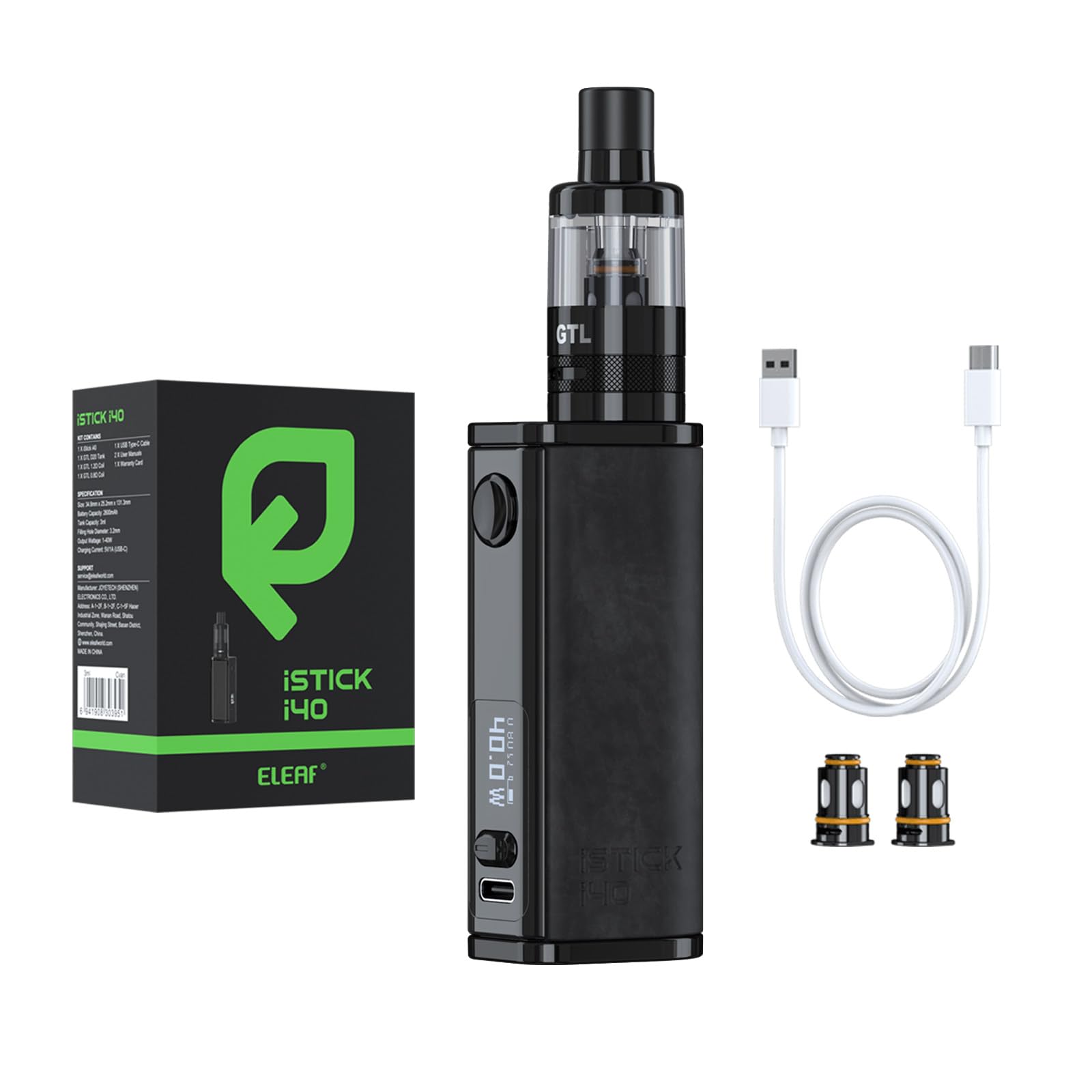 eleaf istick i40 Geek Vape Soul 30W Pod System main image 0