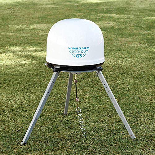 Winegard GM 9000 Carryout G3 Portable Automatic Satellite Antenna thumb #1