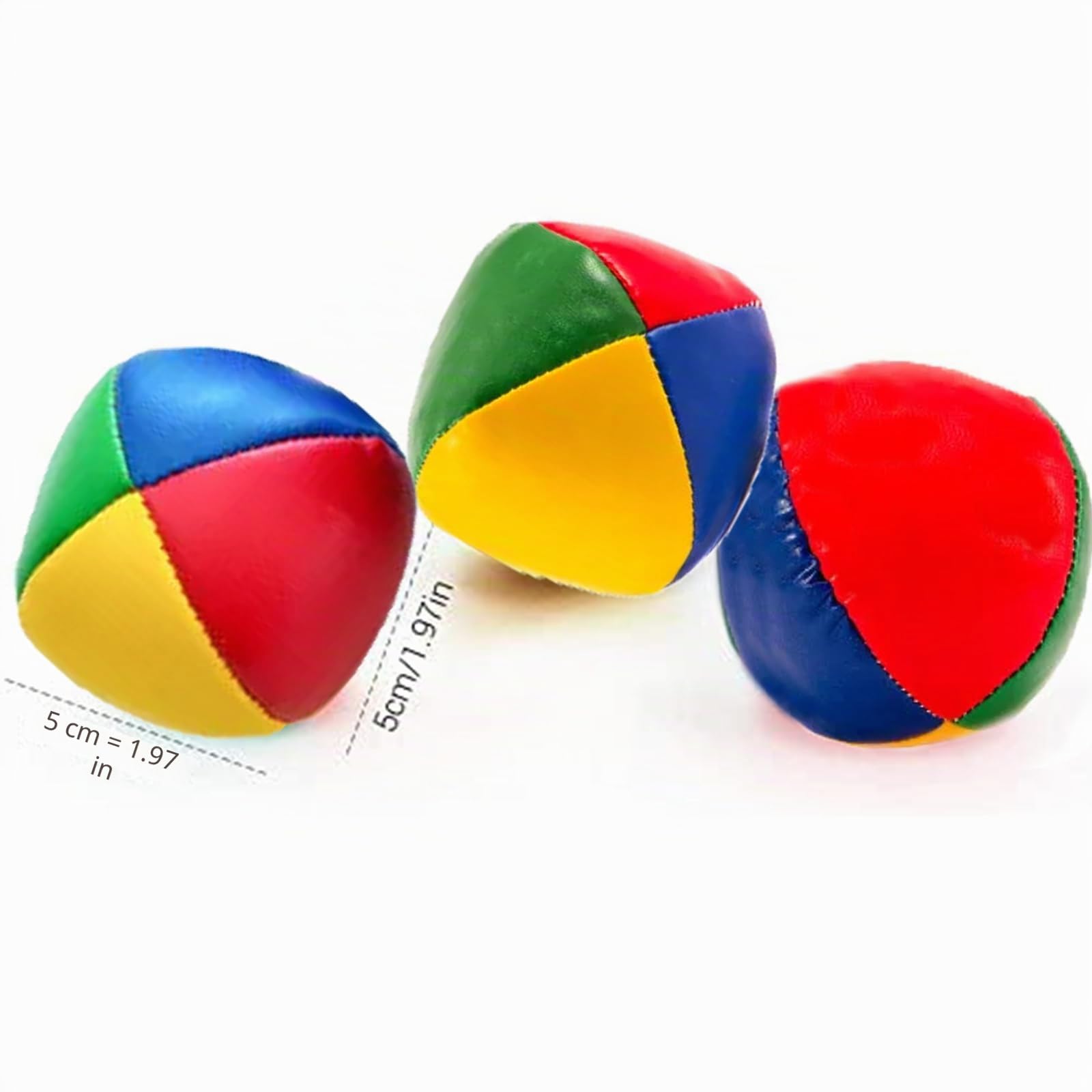 SovZovy Lot De 3 Balles De Jonglage – Le Kit Coloré Pour Débuter Et S'éclater