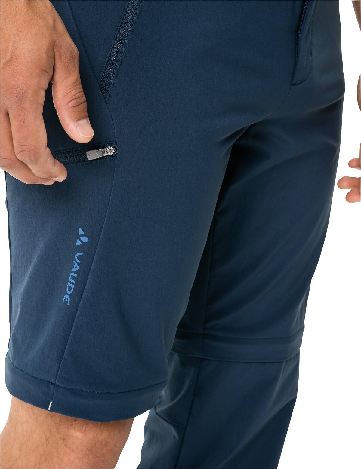 VAUDE - Farley Stretch Zo Pants II - Pantaloni da Uomo, Pantaloni 42642