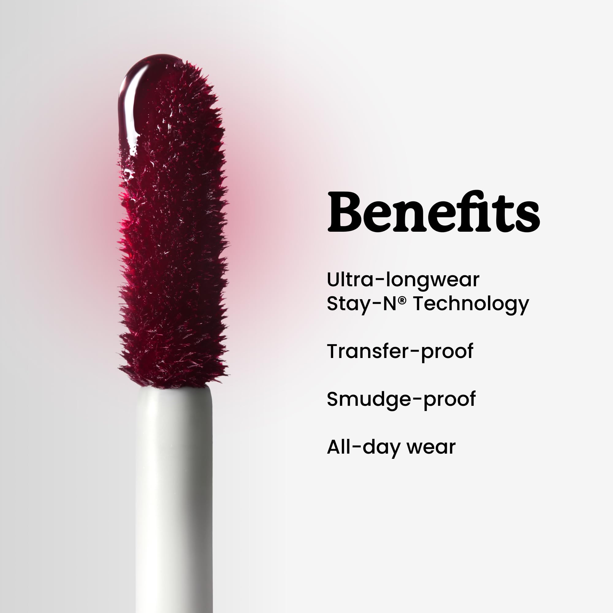 Sacheu Lip Liner STAY-N Peel Off Lip Stain — Long Lasting Waterproof Lip Tint with Hyaluronic Acid & Vitamin E — Transfer Proof Matte Finish, Vegan & Cruelty-Free (p-INKED): MUAH-VE 0.12 Fl Oz (Pack of 1)