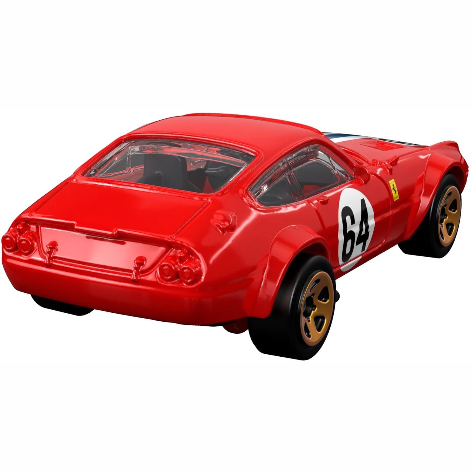 Hot Wheels - Ferrari 365 GTB4 Competizione - HYW48 : Amazon.com.br