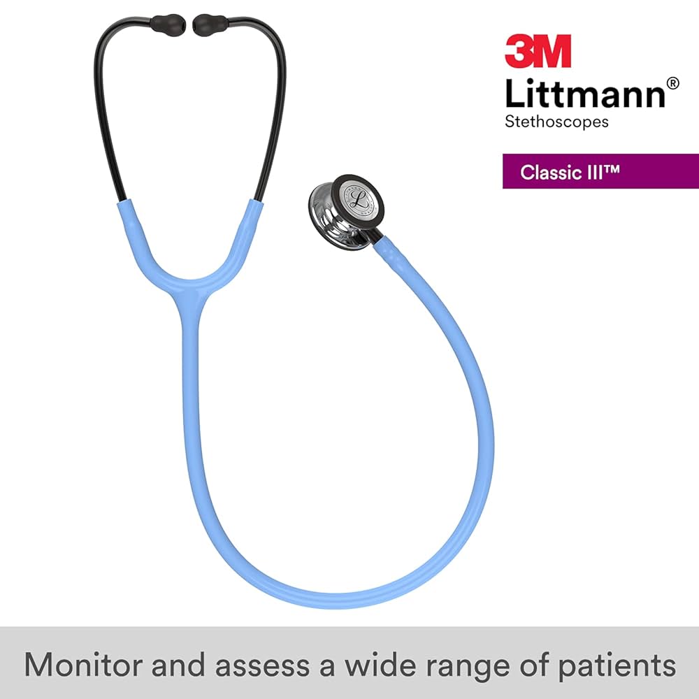 3M LITTMANN ClassicⅢ 聴診器ゴールドブルー 3M™ Littmann® Classic III™ Monitoring Stethoscopes - All