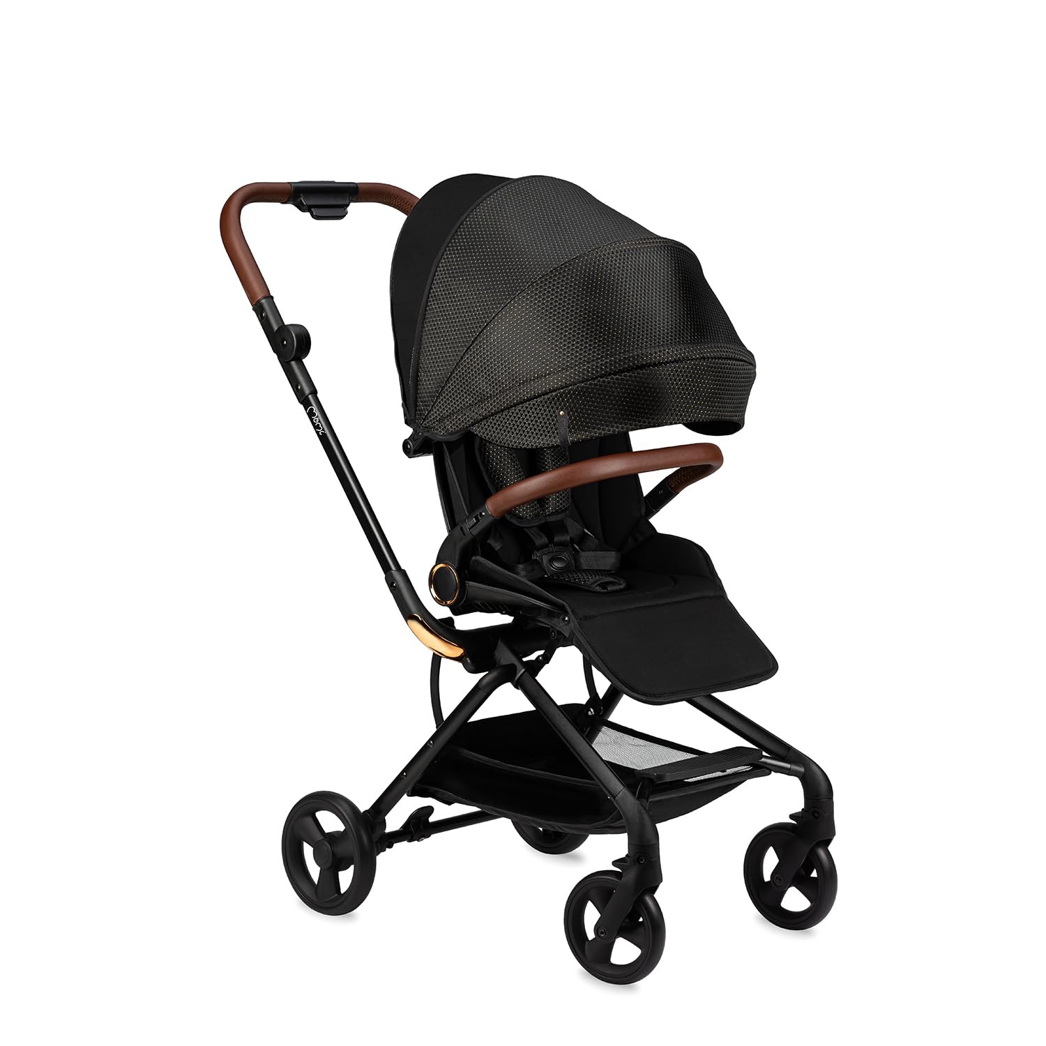 MoMi Kinderwagen ADELLE ab 6. Monat bis 22 kg klappbarer Buggy 360°-Sitz 5-Punkt-Sicherheitsgurt
