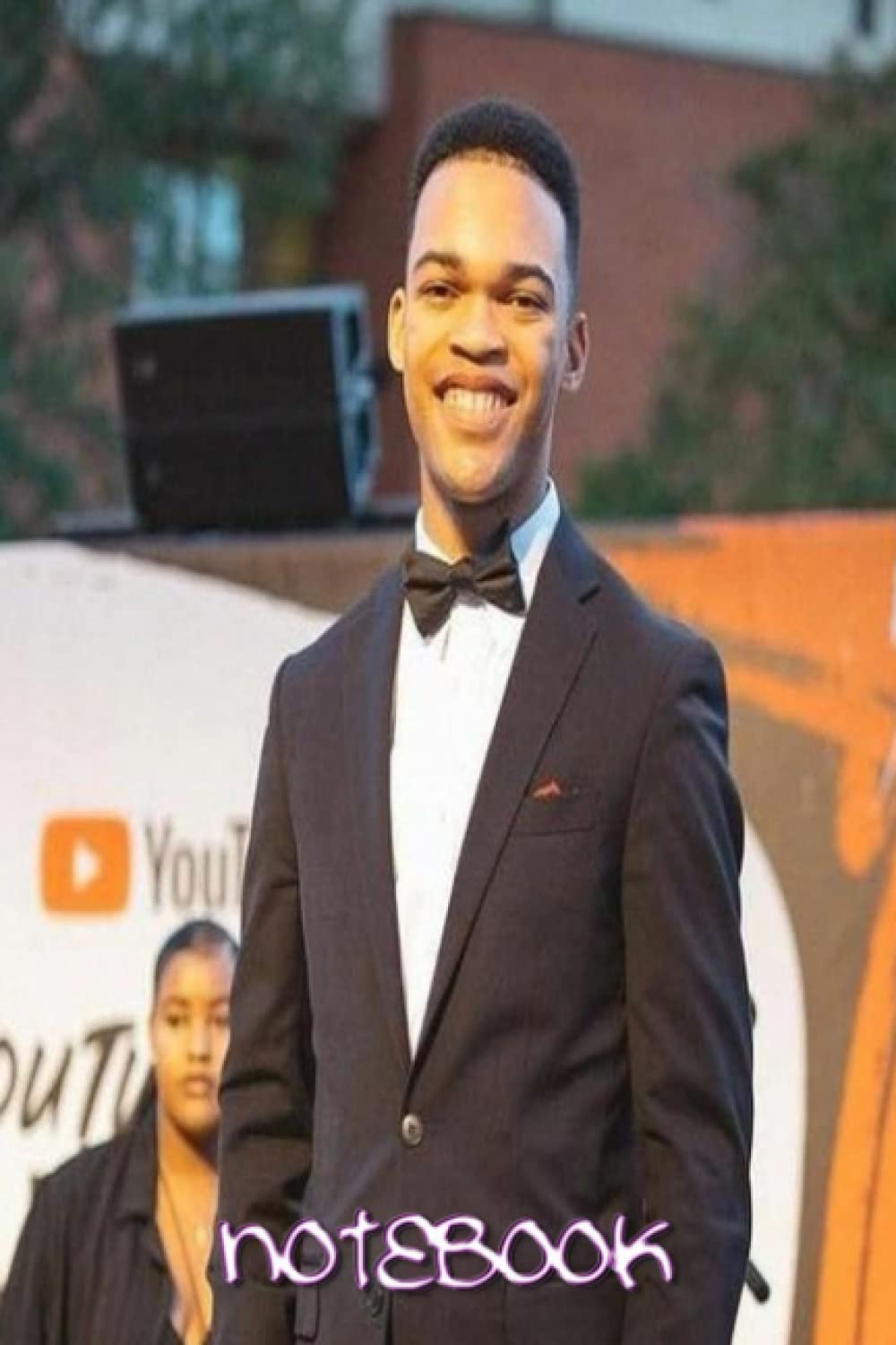 Notebook : Kyle Exum Notebook 100 pages | Collage Lined Pages Journal | Thankgiving Notebook #153