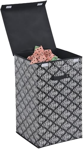 FW2771 Uniware PEVA - Cesta para ropa sucia (14 x 14 x 24 pulgadas)