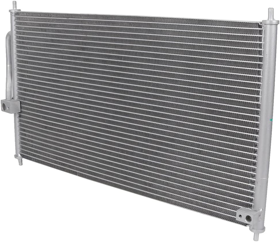OCPTY Air Conditioning Condenser fits for 2006 for Infiniti G35 A/C Aluminum Condenser