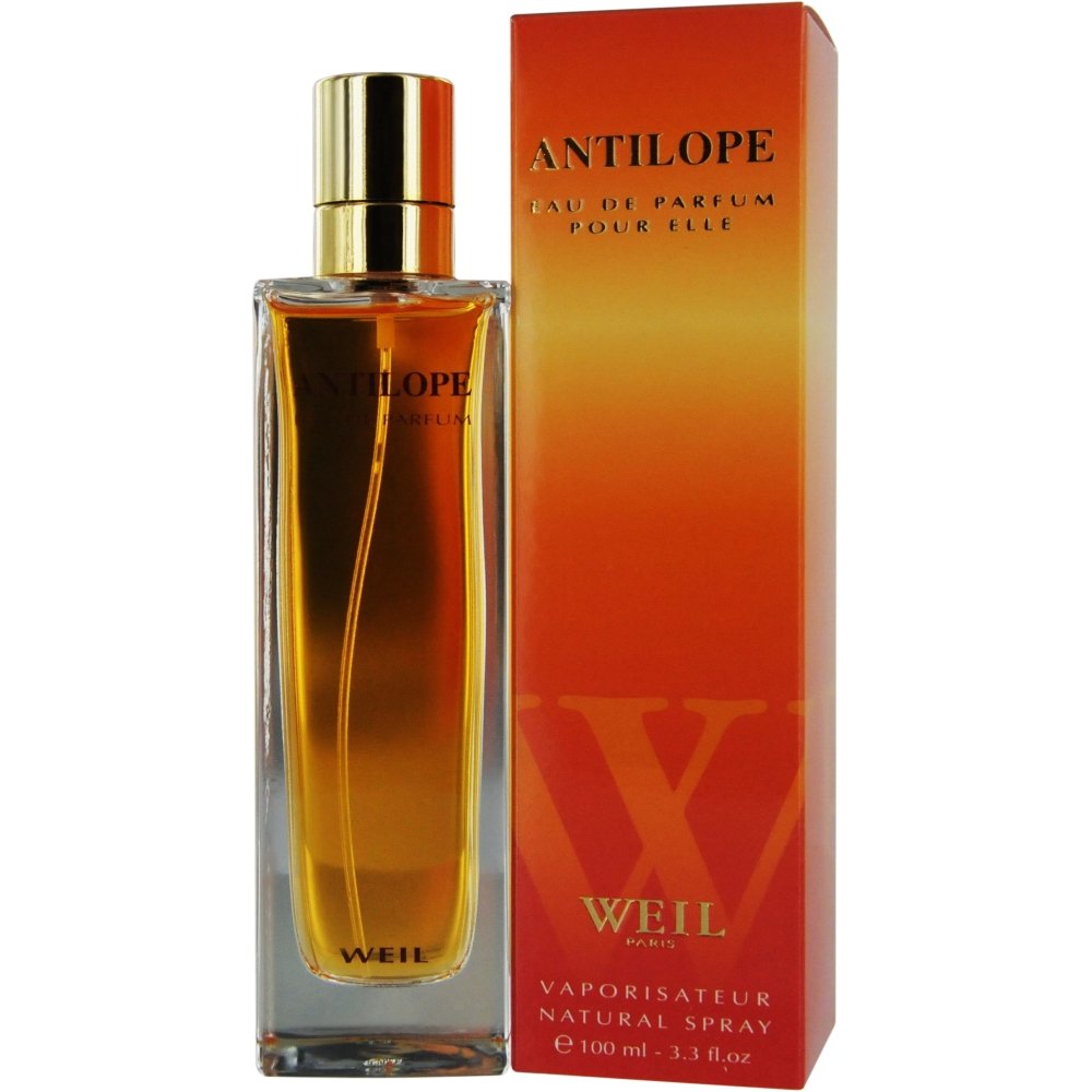 Antilope By Weil For Women Eau De Parfum Spray 3 3 Oz