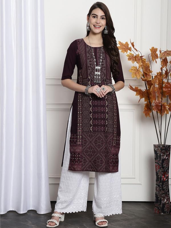 Image of Kurta for Women||Kurta||Casual Kurta|| Women's Kurta||New Fashionable Kurti ||Office Kurta for Women