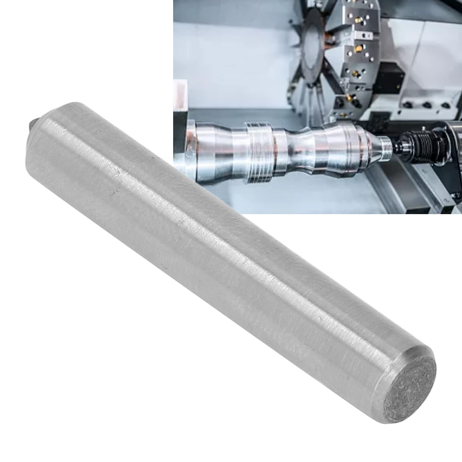 Fafeicy Dresseur de Stylo à Pointe Diamantée Outil Conique pour Meule à Point Unique Haute Dureté Compatible Meules 60-120 Diamètre ≤450mm