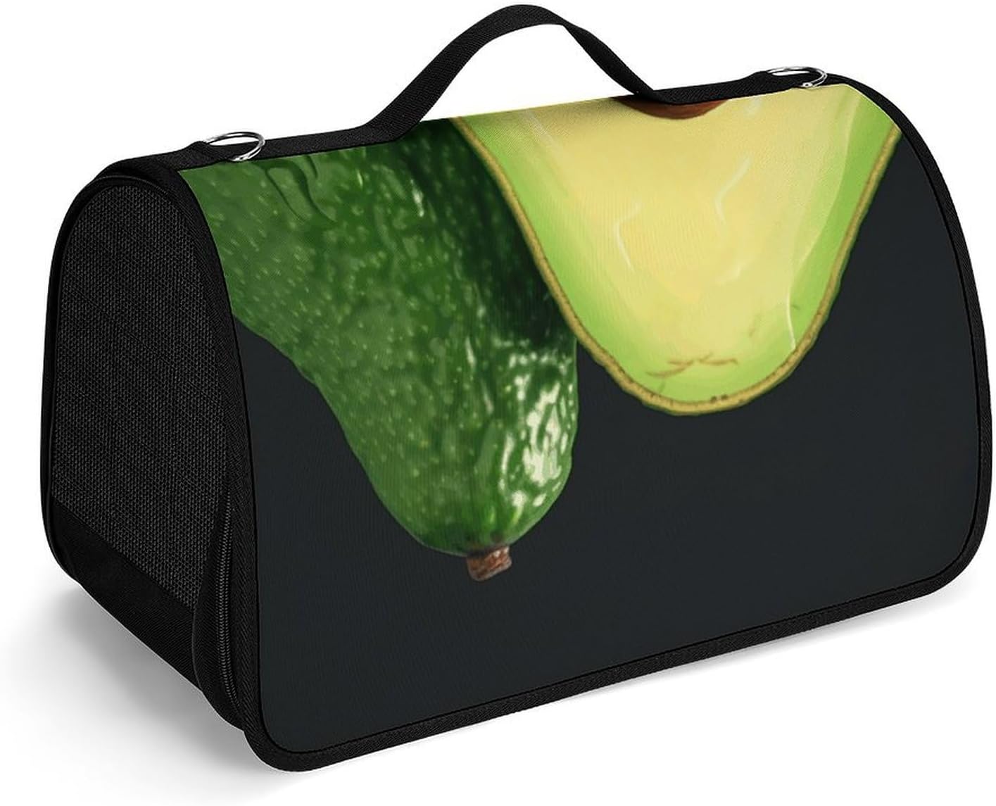 Pet Handbags, Fruit Cut in Half Printed Pet Handbags,folding Pet Bags,new Pet Handbags,universal Pet Handbags, 45X26X23.5cm
