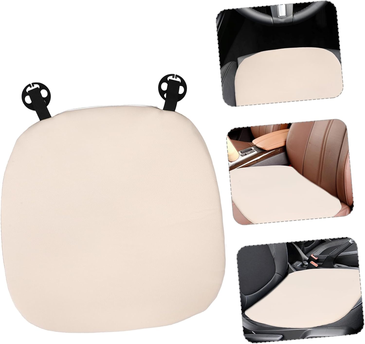 Cute Cartoon Breathable Seat Cushion for Car Versatile Vehicle Seat Protector for Seasons Comfortable and Stylish Design for Hot Weather and Year Use