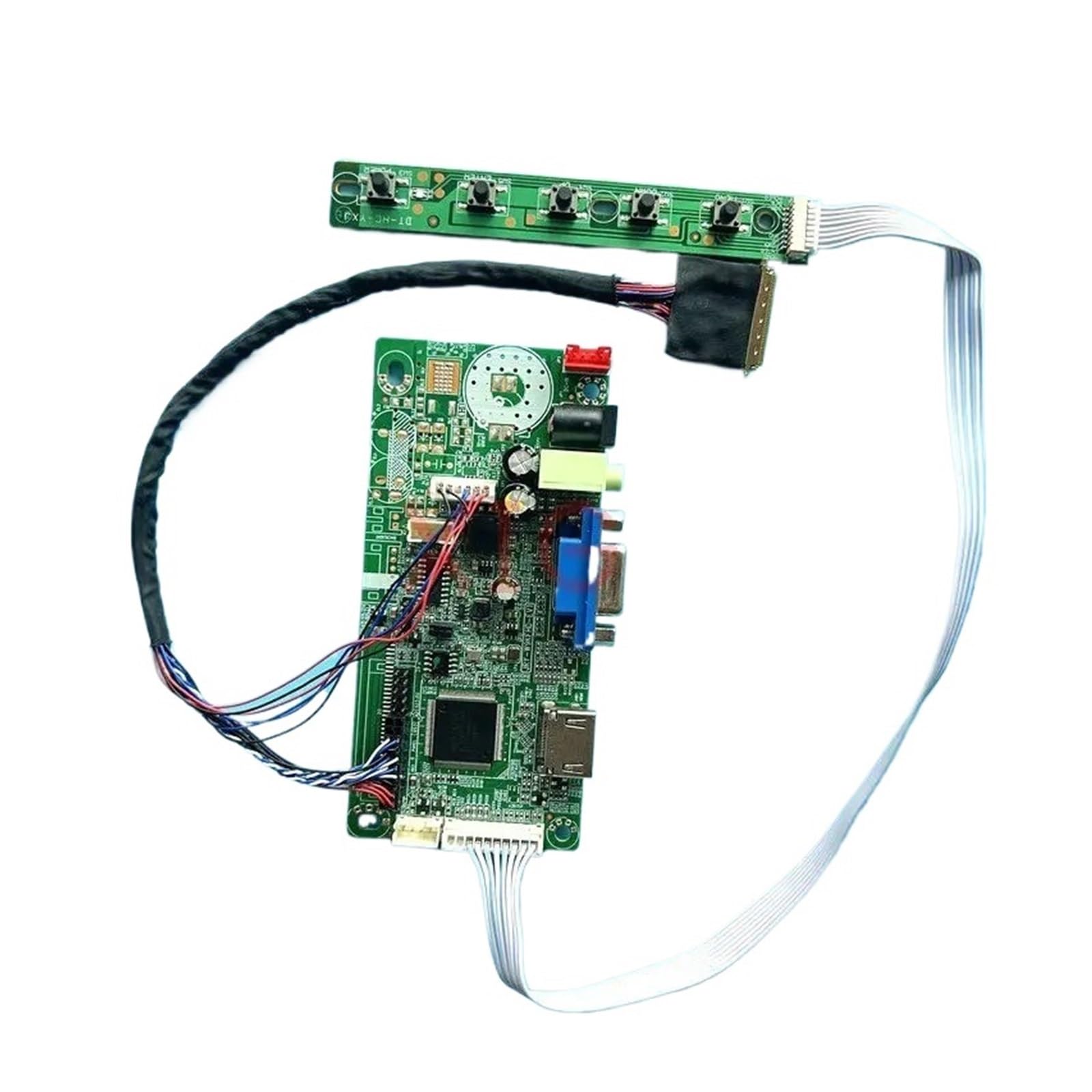 Scheda Controller Driver Driver A Matrice LCD Adatta LP173WD1 CLAA173UA01A Kit VGA LVDS Display Portatile A 40 Pin 17,3 "compatibile HDMI 1600 * 900 Accessori(For LP173WD1(TL)(B2))