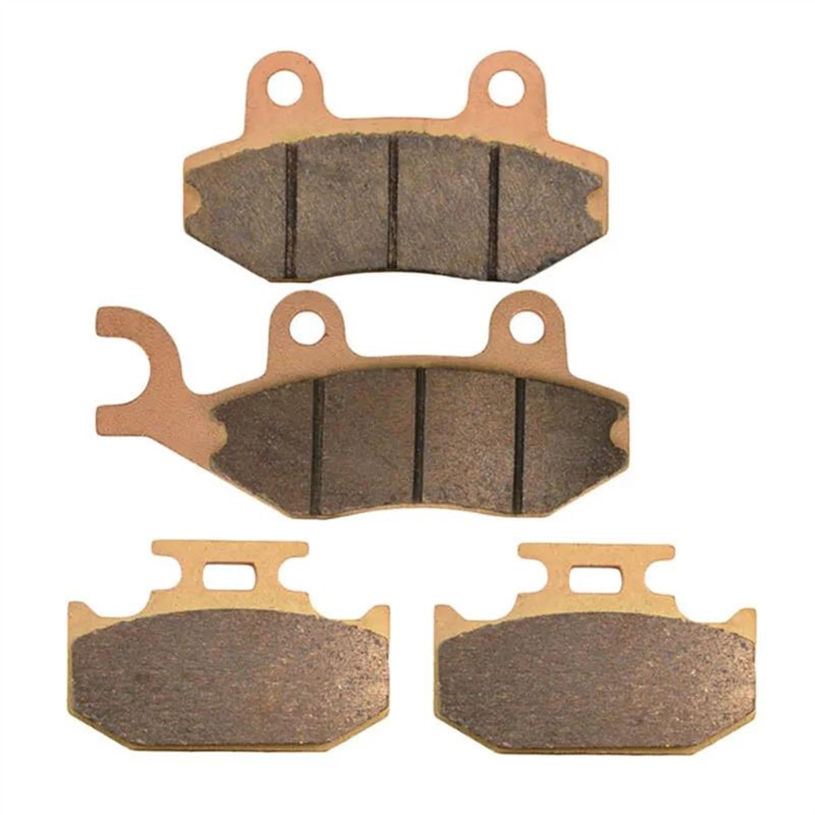 Per Y&amaha TTR250 TTR 250 1999 2000 2001 2002 2003 2004 2005 2006 Pastiglie Freno Anteriori Posteriori Sinterizzate in Rame per Moto Pastiglie Freno Moto