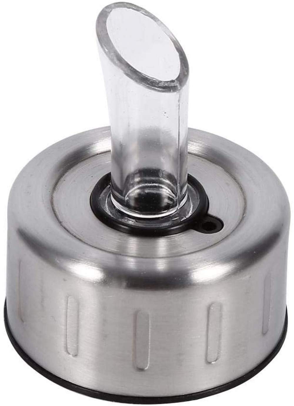Dispenser Olio E Aceto In Acciaio Inox 304 - 1000ml, Antigoccia, Copertura Antipolvere - Foto 8