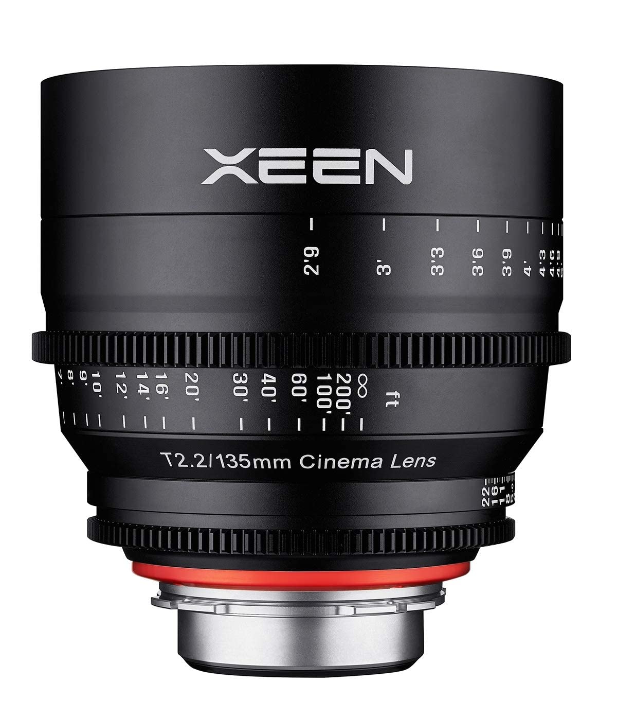 XEEN 135mm T2.2 Cine Lens for PL Mount