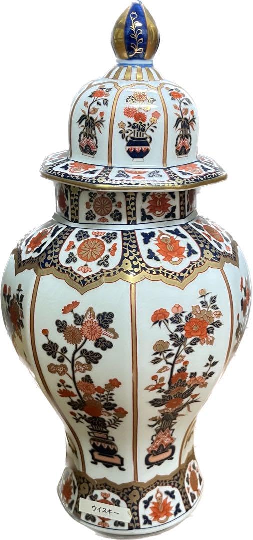 Amazon.co.jp: ニッカウヰスキー スペシャルエイジ 古伊万里文様 花籠  