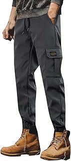 Combat Trousers for Men UK Black Combat Safety Pocket Men's Cargo Pants Camoamouflage Army Military Tactical Men's Workwear Trousers Stretch Combat Pocket Men's Cargo Sweatpants Jogging Training