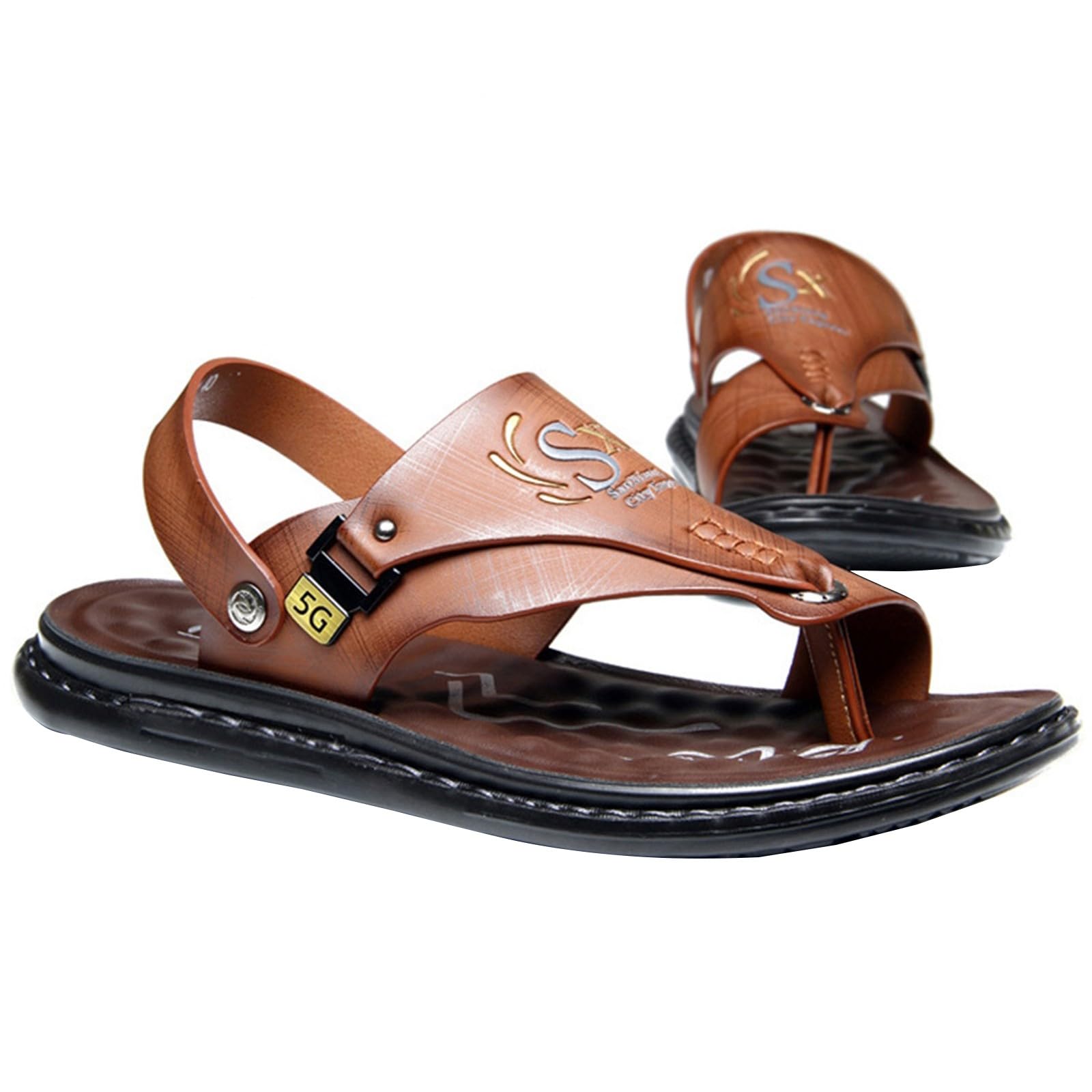 Sandalias Hombre Verano Sandalia de Senderismo Deportivas Sandals Casual Ligero Playasandalias para playaLigero y cmodo