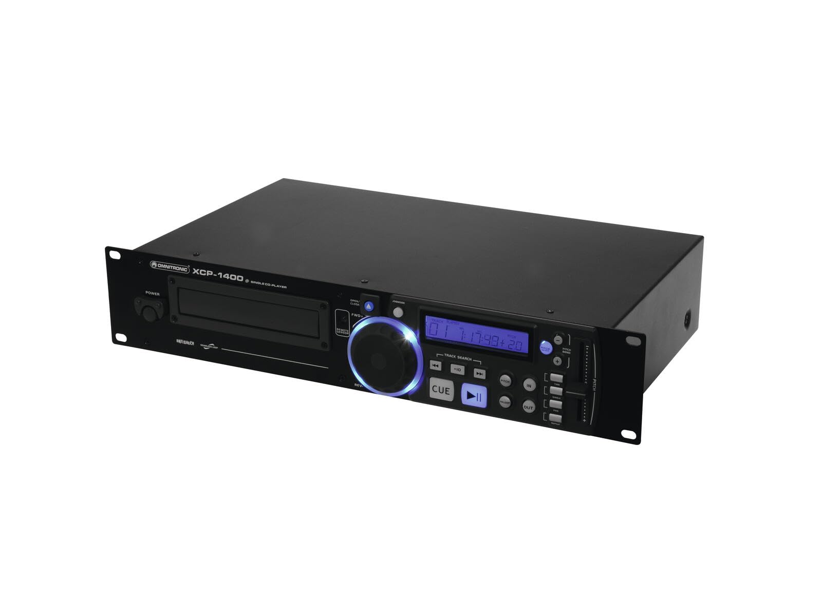 OMNITRONIC XCP-1400 CD PLayer CD-Player