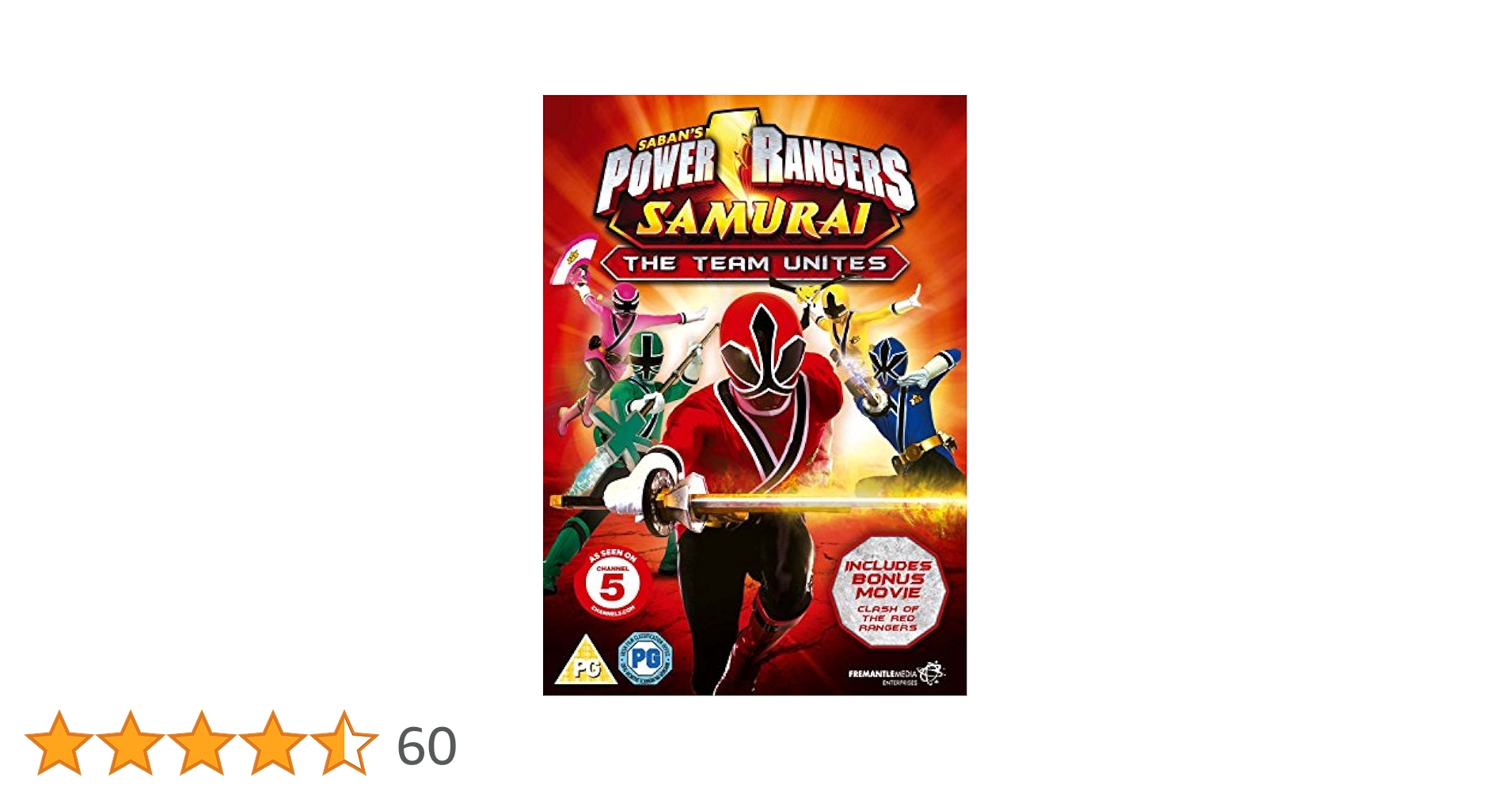 Power Rangers Samurai Vol.1 The Team Unites: Amazon.ca