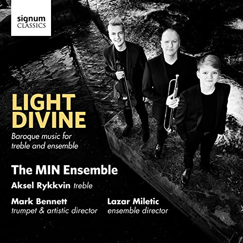 Aksel Rykkvin, Mark Bennett & The MIN Ensemble