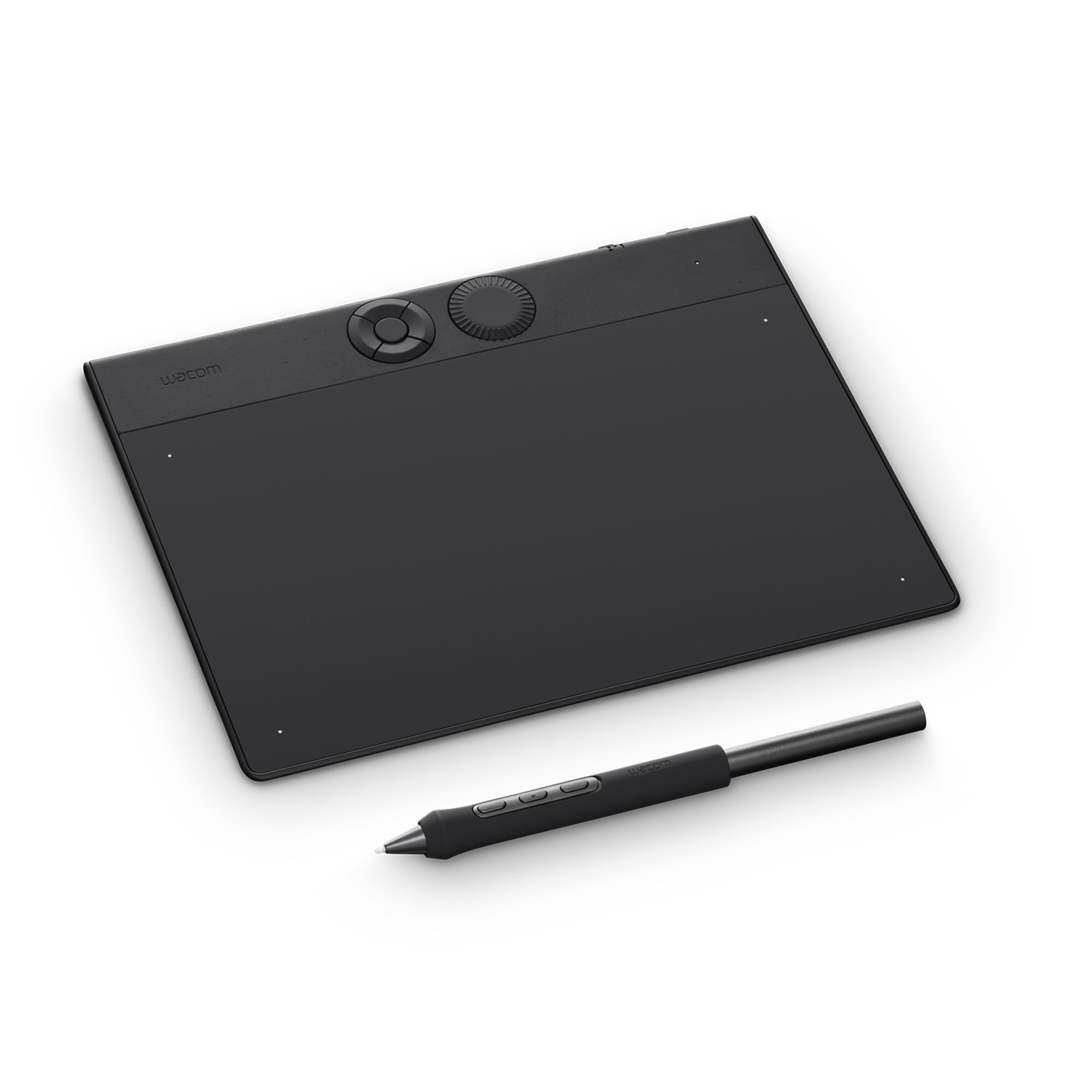 Wacom Intuos Pro Small Bluetooth Professional Graphic Drawing Tablet with Pro Pen 3, Compatible with Mac, Windows - 2025 Edition