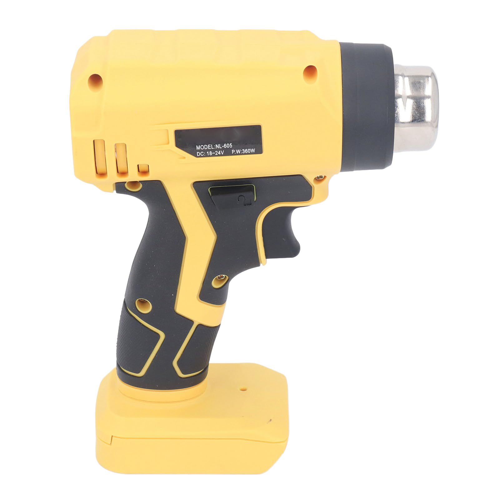 Heat Tool Shrink Nozzle Heat360W Hot Air for for Lithium Battery Dcb204 4Pcs 18V Plastic Small 400 ? 18 24V Utensil Tool Tool Heat Guns