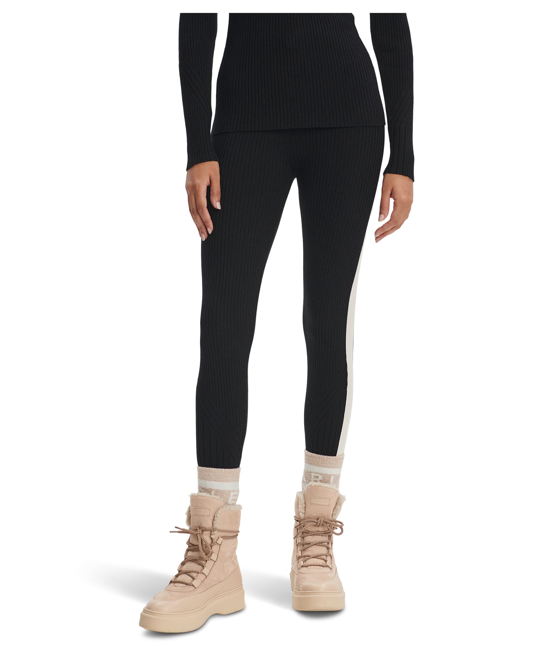 Varley Womens Aiden Knit Leggings