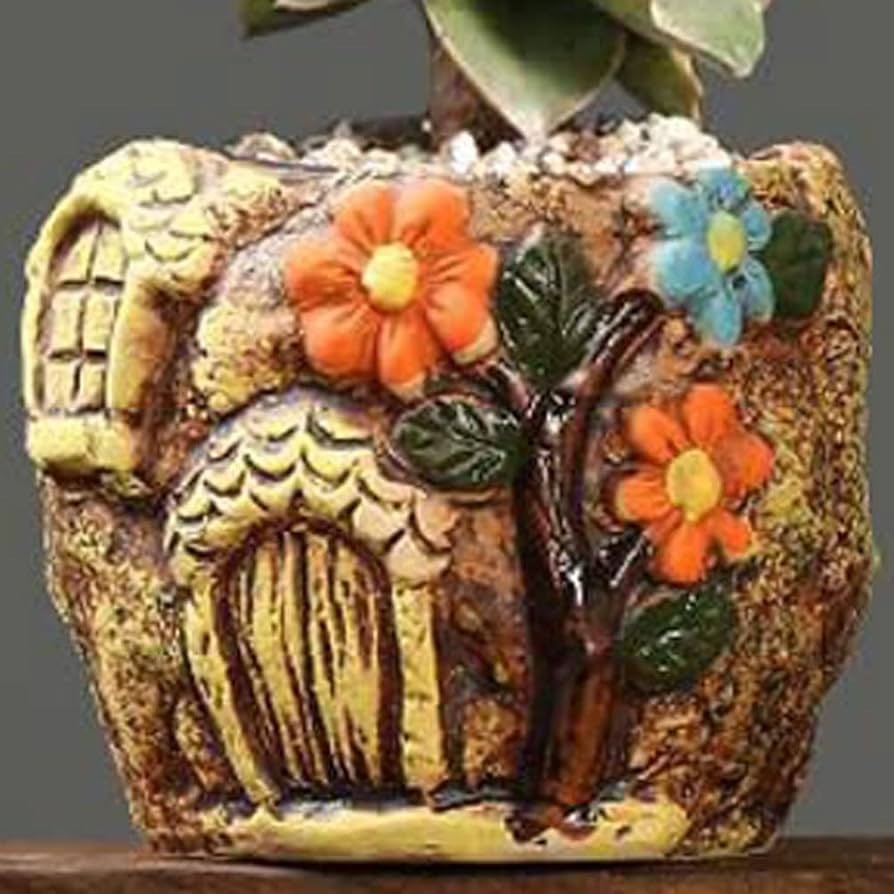 Amazon.com: ZXKYZR8 Terracotta Planters for House Outdoor