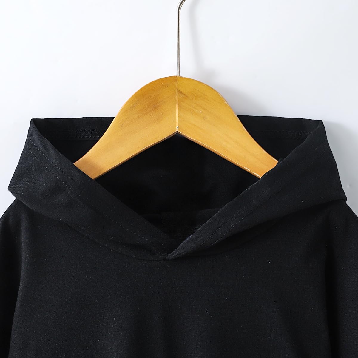 Toddler Boys Clothes 2 Piece Color Block Hoodie T-Shirt & Shorts Set Fashion Summer Outfits for Toddler Boys 2-6Y - Image 7