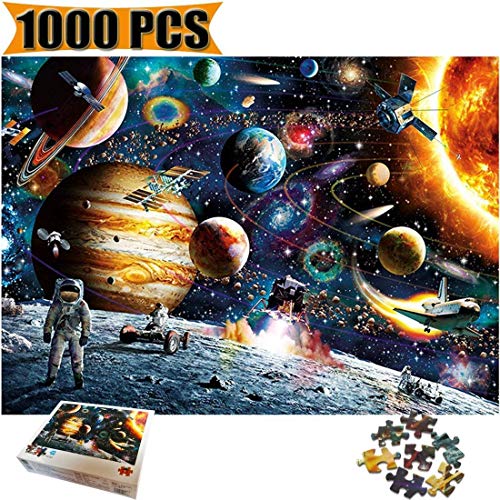 Puzzle de 1000 Piezas para Adultos, Puzzle de Universo, Puzzle Desafiante para Niños y Adultos, Puzzle de Cartón, Juegos Educativos, Juegos de Rompecabezas para la Damilia, Juguetes Educativos