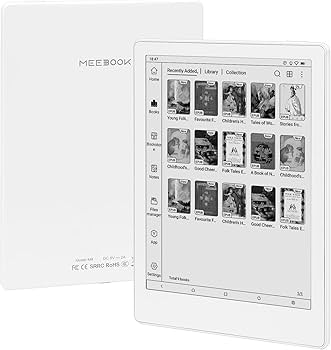【ほぼ未使用】Meebook M8 保護フィルム付 Amazon.co.jp: Meebook 7.8インチ電子書籍リーダー用レザーカバー[適用