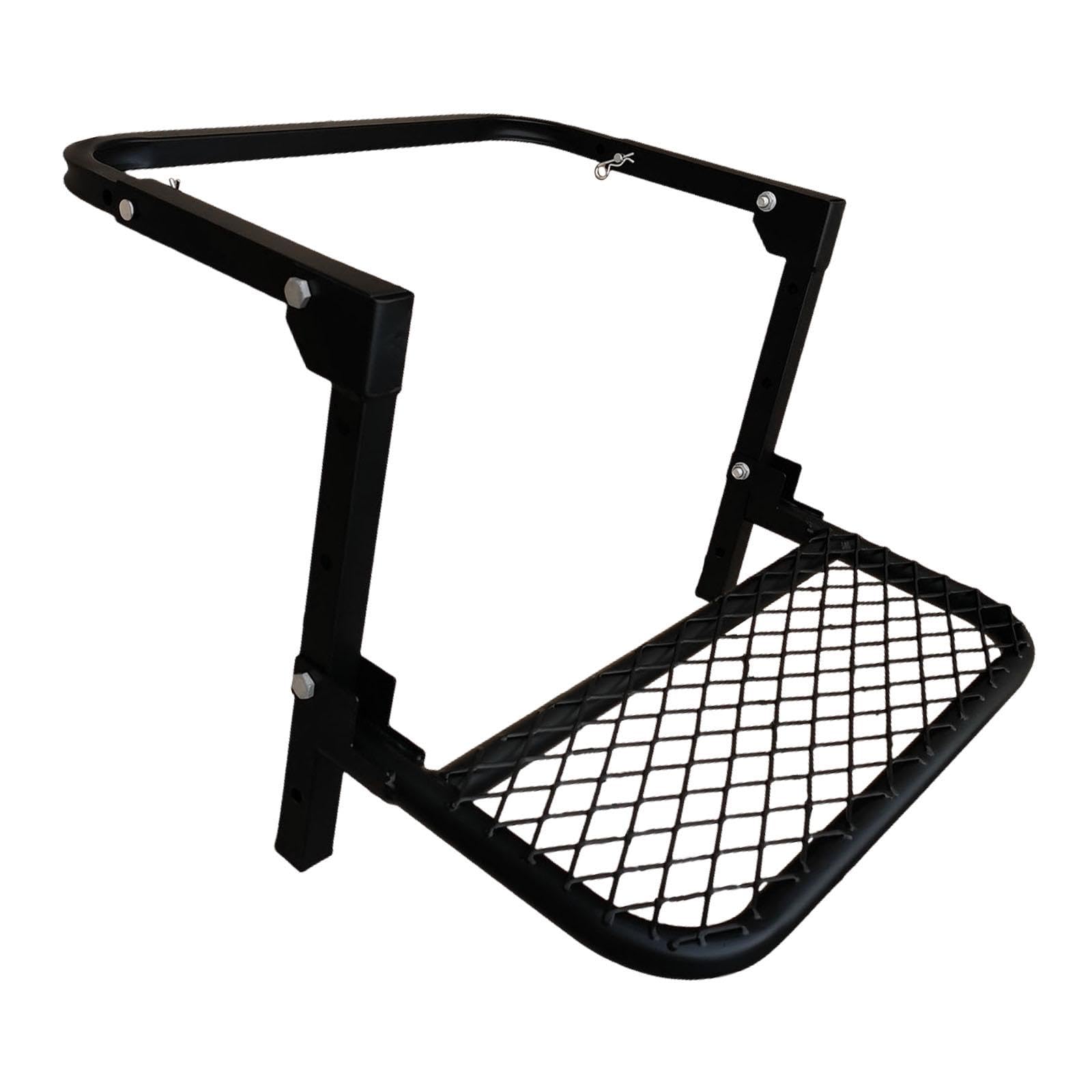 Escalera ajustable para neumáticos montada en vehículos grandes 7