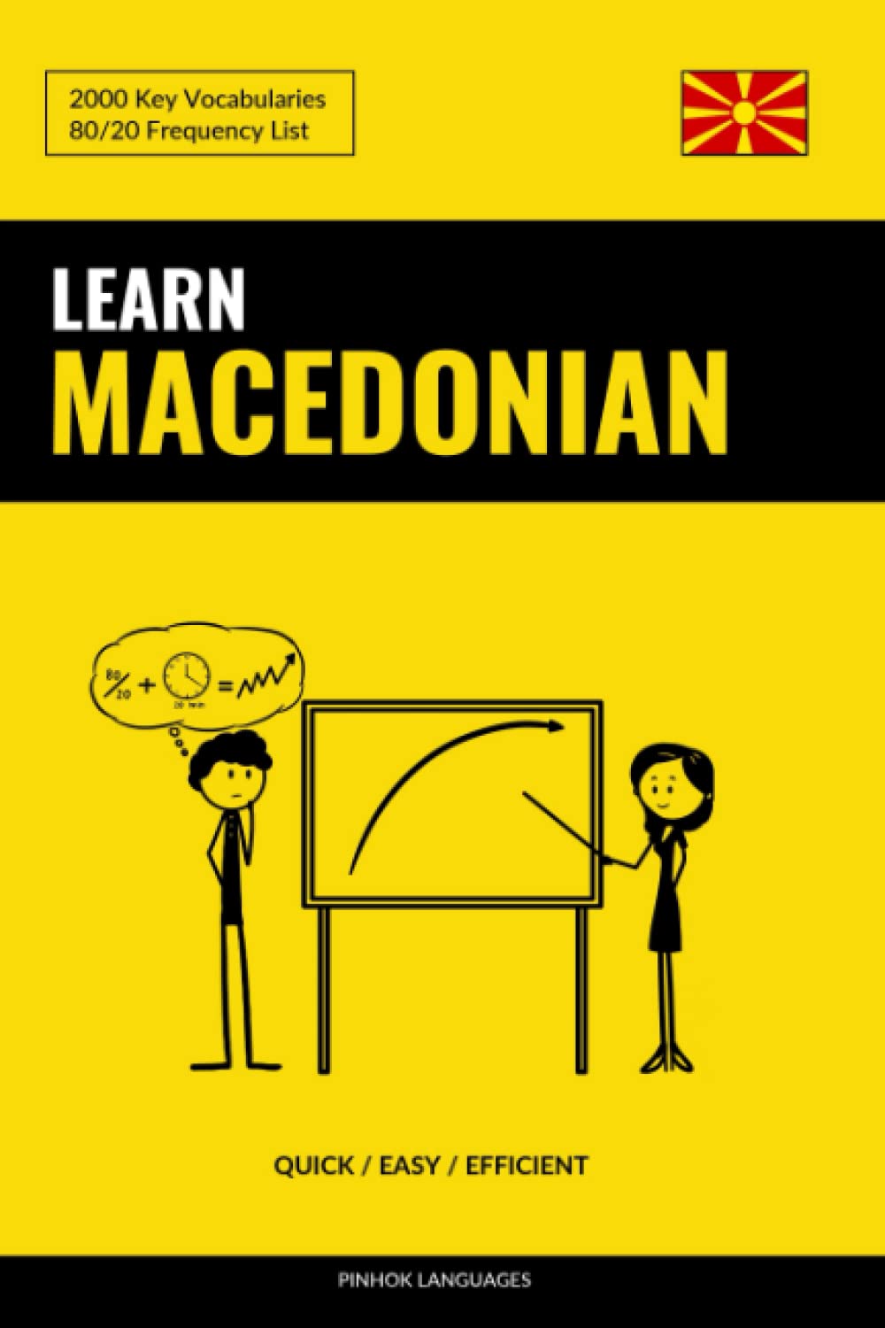 Learn Macedonian - Quick / Easy / Efficient: 2000 Key Vocabularies