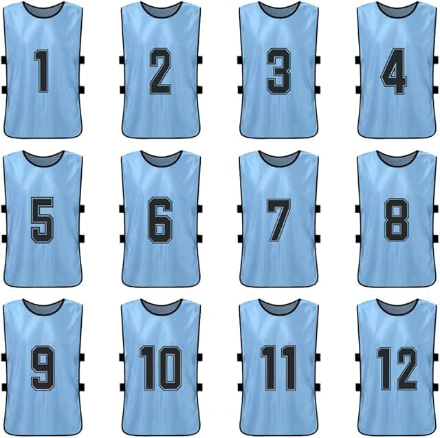 Amazon.co.uk numbered bibs