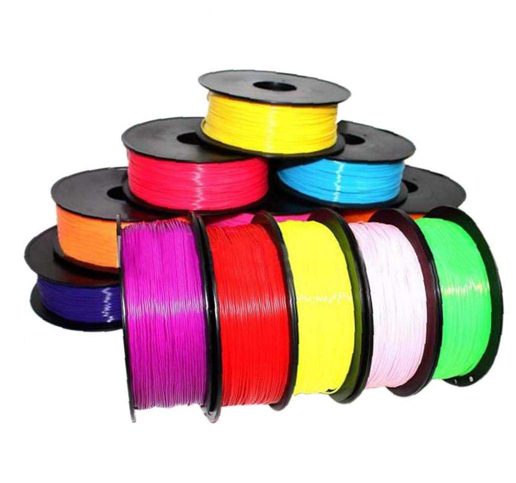 Froiny Assorted 1Pc 3D Printer Filament, 1.75Mm Abs Filament, Printing Materials, For 3D Drawing Printer Pen (Random Color)