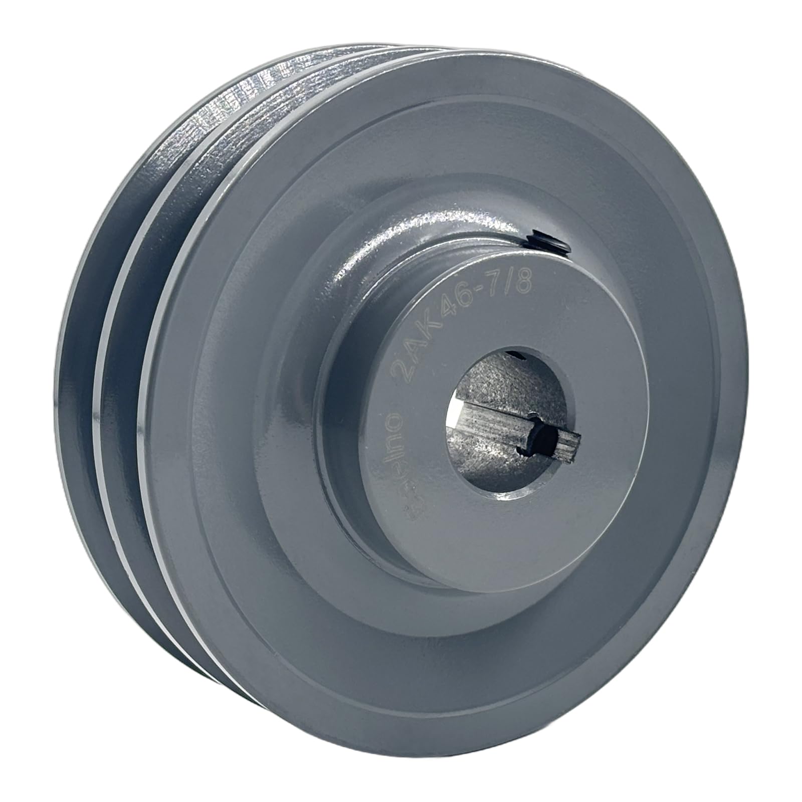 2AK46-7/8 Double Groove V Belt Pulley 7/8 Inch Bore 4.45" OD,V Belt