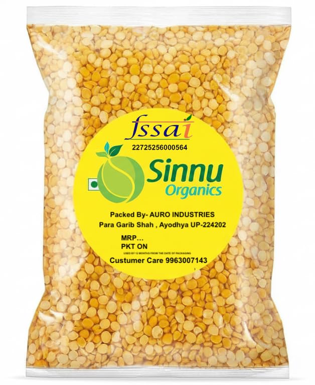 Image of Desi Matar Ki Dal | Premium Matar Dal 900g | Pigeon Peas Pulses | Split Peas | Thuvaram Paruppu | Green Peas Spilt Pulses