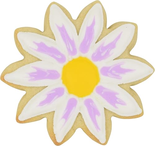 Miniatura 3 de R & M International Daisy - Cortador de galletas de agarre suave, talla única, amarillo (paquete de 2)